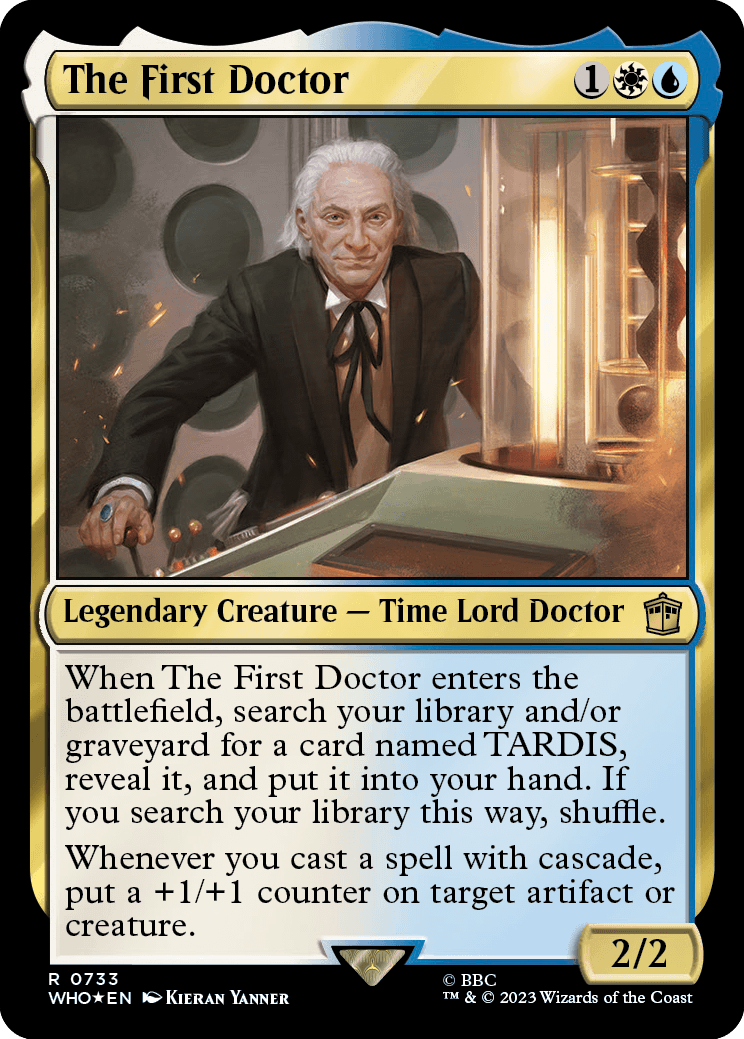 The First Doctor - Magic: The Gathering - MoxLand
