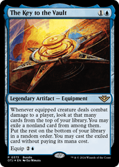 A Chave do Cofre / The Key to the Vault - Magic: The Gathering - MoxLand