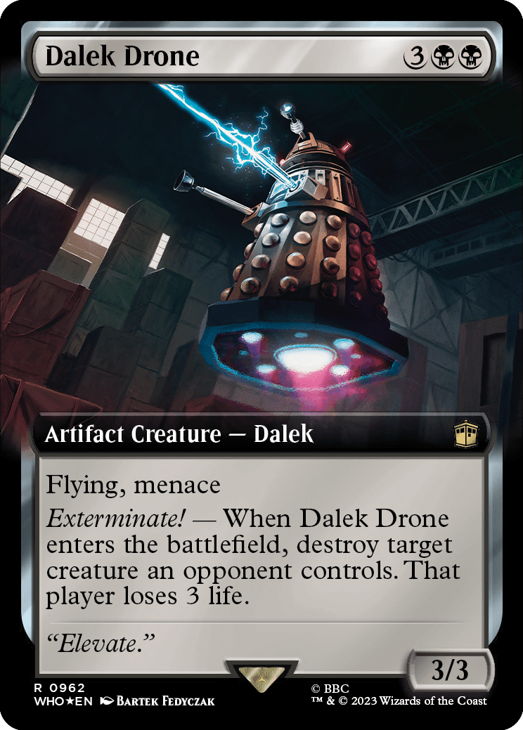Dalek Drone - Magic: The Gathering - MoxLand