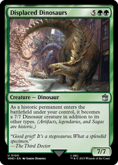 Displaced Dinosaurs - Magic: The Gathering - MoxLand