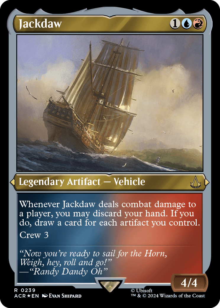 Jackdaw - Magic: The Gathering - MoxLand