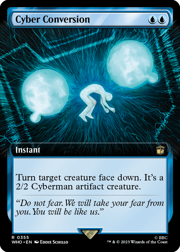 Cyber Conversion - Magic: The Gathering - MoxLand