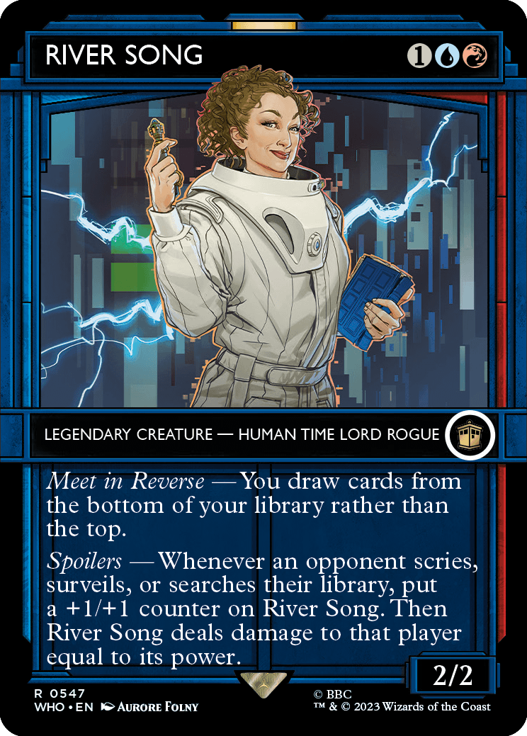 River Song - Magic: The Gathering - MoxLand