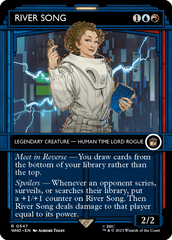 River Song - Magic: The Gathering - MoxLand