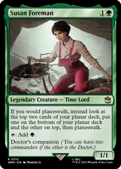 Susan Foreman - Magic: The Gathering - MoxLand