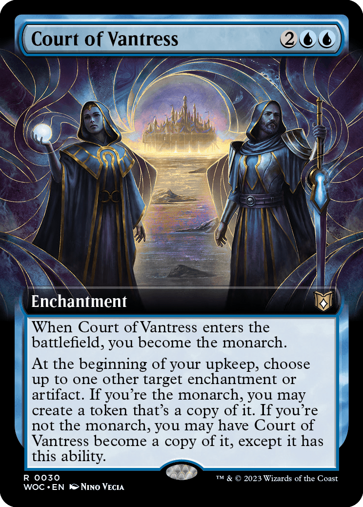 Corte de Vantreza / Court of Vantress - Magic: The Gathering - MoxLand
