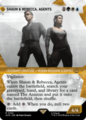 Shaun & Rebecca, Agents - Magic: The Gathering - MoxLand