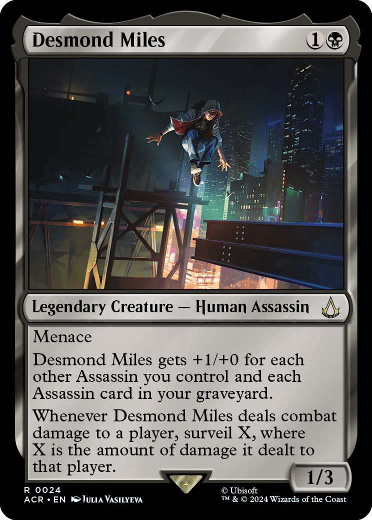 Desmond Miles - Magic: The Gathering - MoxLand