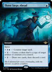 Três Passos à Frente / Three Steps Ahead - Magic: The Gathering - MoxLand