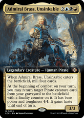 Almirante Bronze, Inafundável / Admiral Brass, Unsinkable - Magic: The Gathering - MoxLand