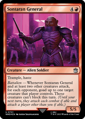 Sontaran General - Magic: The Gathering - MoxLand