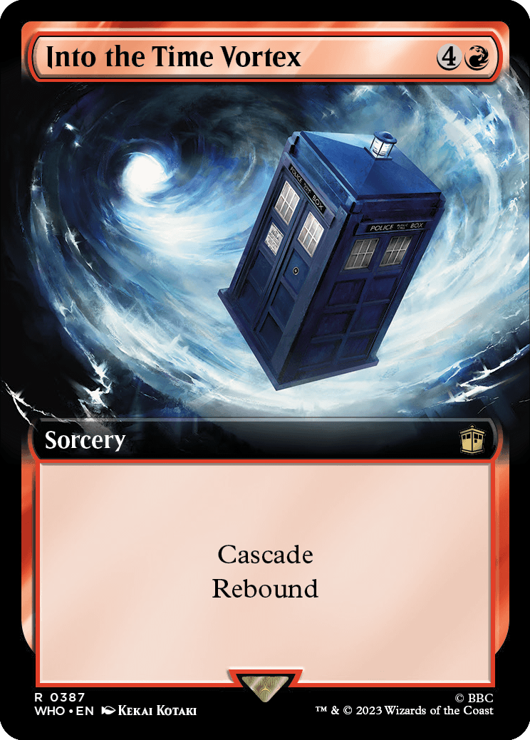 Into the Time Vortex - Magic: The Gathering - MoxLand
