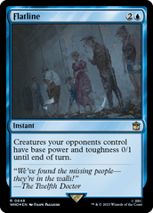 Flatline - Magic: The Gathering - MoxLand