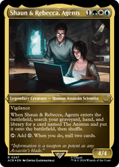 Shaun & Rebecca, Agents - Magic: The Gathering - MoxLand
