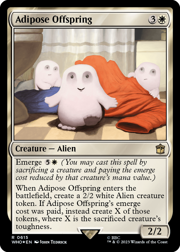 Adipose Offspring - Magic: The Gathering - MoxLand