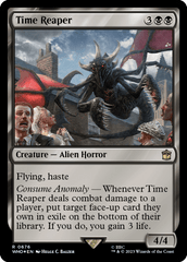 Time Reaper - Magic: The Gathering - MoxLand