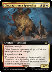 Dinosaurs on a Spaceship - Magic: The Gathering - MoxLand