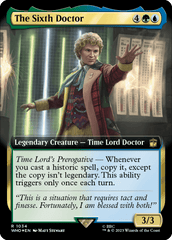The Sixth Doctor - Magic: The Gathering - MoxLand