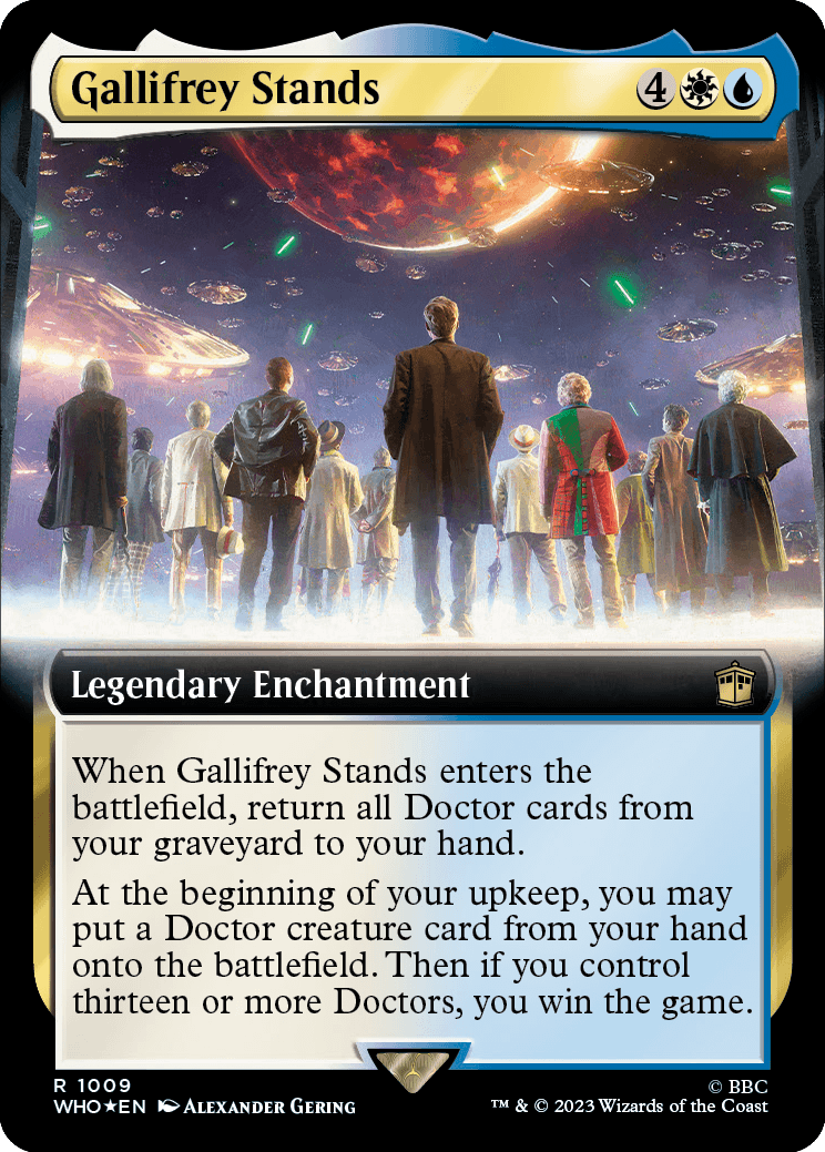 Gallifrey Stands - Magic: The Gathering - MoxLand