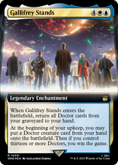 Gallifrey Stands - Magic: The Gathering - MoxLand