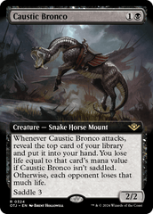 Xucro Cáustico / Caustic Bronco - Magic: The Gathering - MoxLand