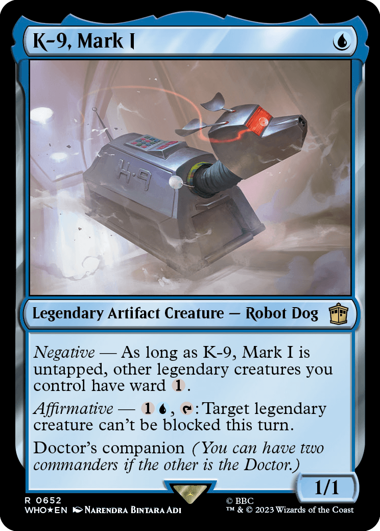 K-9, Mark I - Magic: The Gathering - MoxLand