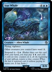 Star Whale - Magic: The Gathering - MoxLand