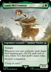 Jamie McCrimmon - Magic: The Gathering - MoxLand