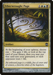 Página Etherial / Etherwrought Page - Magic: The Gathering - MoxLand