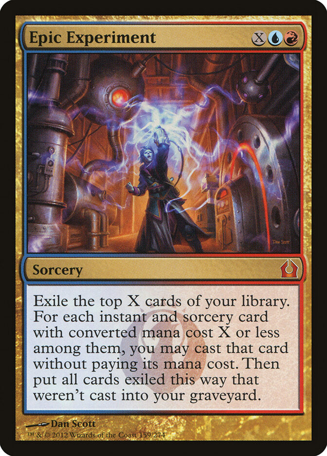 Experimento Épico / Epic Experiment - Magic: The Gathering - MoxLand