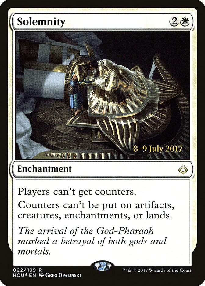 Solenidade / Solemnity - Magic: The Gathering - MoxLand