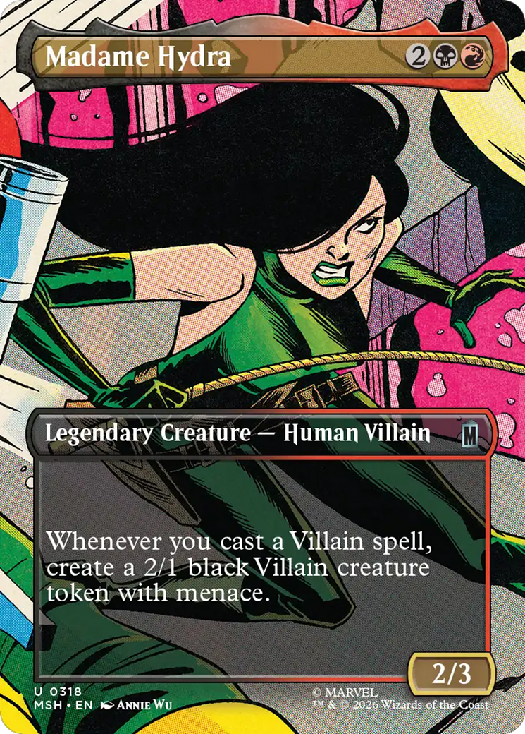 Madame Hydra - Magic: The Gathering - MoxLand