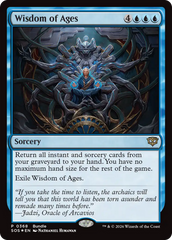 Wisdom of Ages - Magic: The Gathering - MoxLand