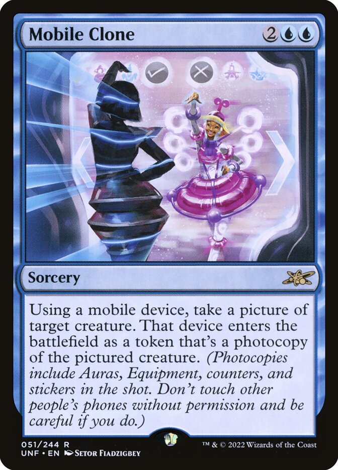 Mobile Clone - Magic: The Gathering - MoxLand