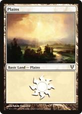 Planície / Plains - Magic: The Gathering - MoxLand