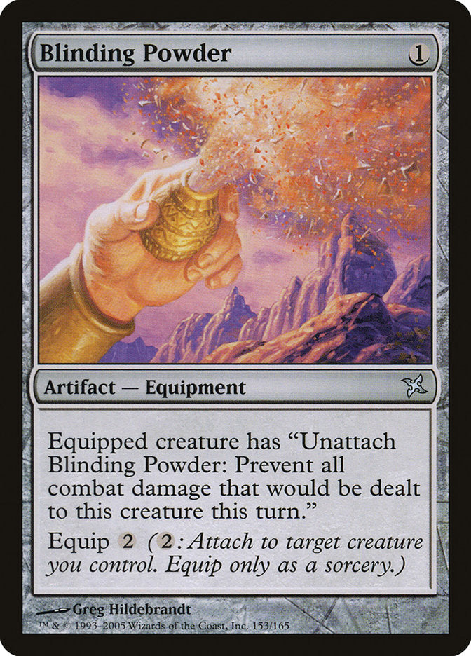 Pólvora Cegante / Blinding Powder - Magic: The Gathering - MoxLand