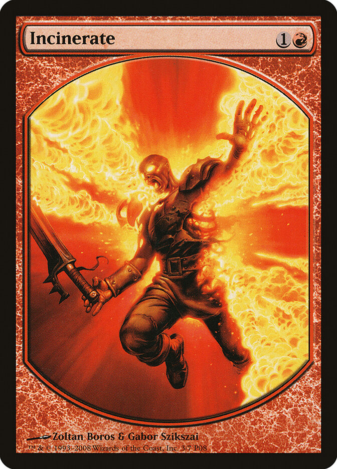 Incinerar / Incinerate - Magic: The Gathering - MoxLand