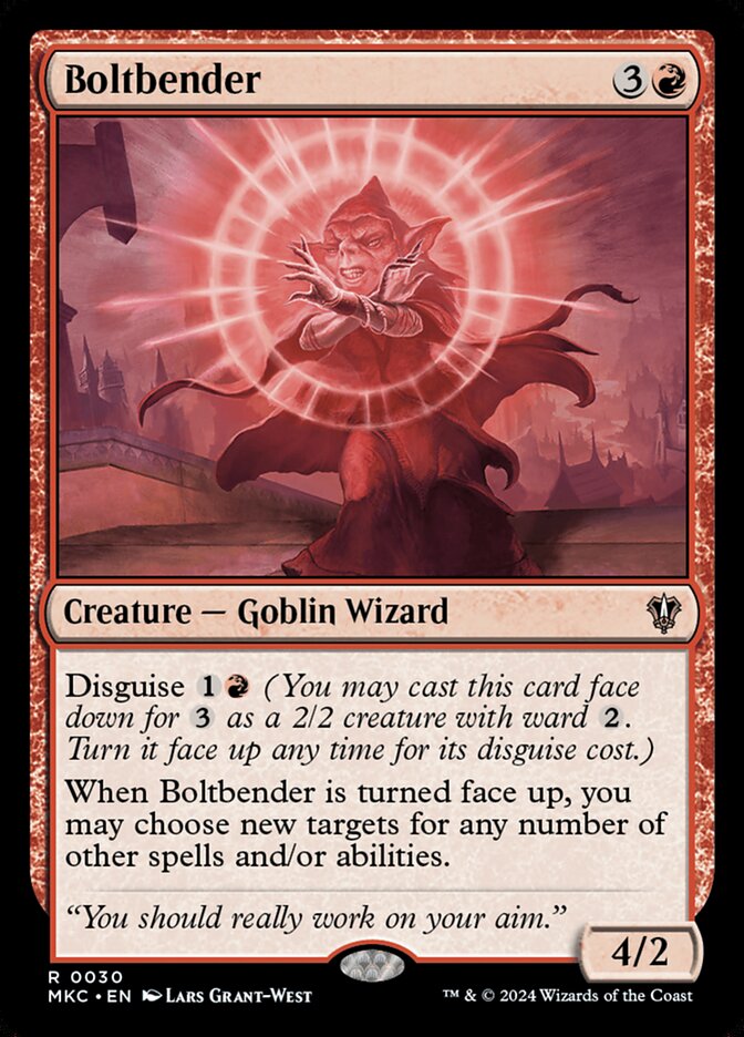 Boltbender - Magic: The Gathering - MoxLand