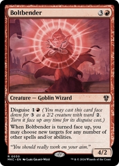 Boltbender - Magic: The Gathering - MoxLand