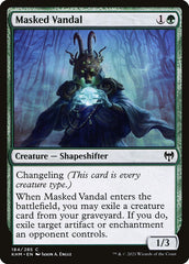 Vândalo Mascarado / Masked Vandal - Magic: The Gathering - MoxLand