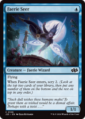 Vidente Fada / Faerie Seer - Magic: The Gathering - MoxLand