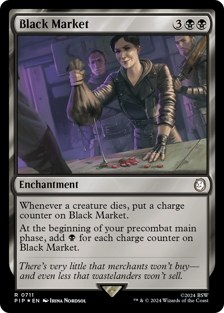 Mercado Negro / Black Market - Magic: The Gathering - MoxLand