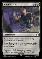 Mercado Negro / Black Market - Magic: The Gathering - MoxLand