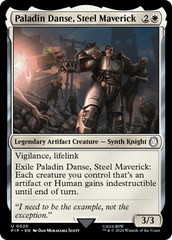 Paladin Danse, Steel Maverick - Magic: The Gathering - MoxLand