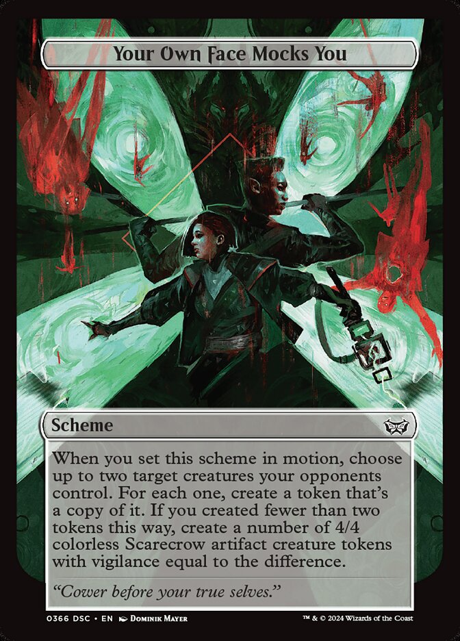 Your Own Face Mocks You - Magic: The Gathering - MoxLand
