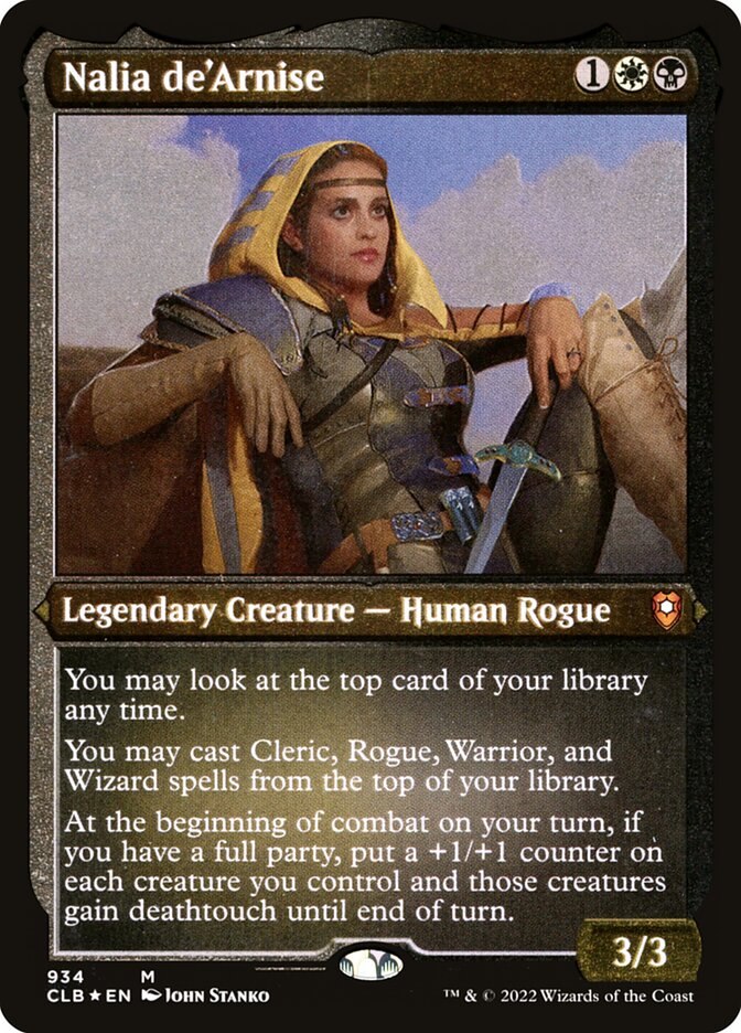 Nalia de'Arnise / Nalia de'Arnise - Magic: The Gathering - MoxLand