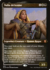 Nalia de'Arnise / Nalia de'Arnise - Magic: The Gathering - MoxLand