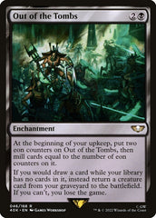 Sair das Tumbas / Out of the Tombs - Magic: The Gathering - MoxLand