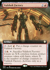 Fábrica Vulshoque / Vulshok Factory - Magic: The Gathering - MoxLand
