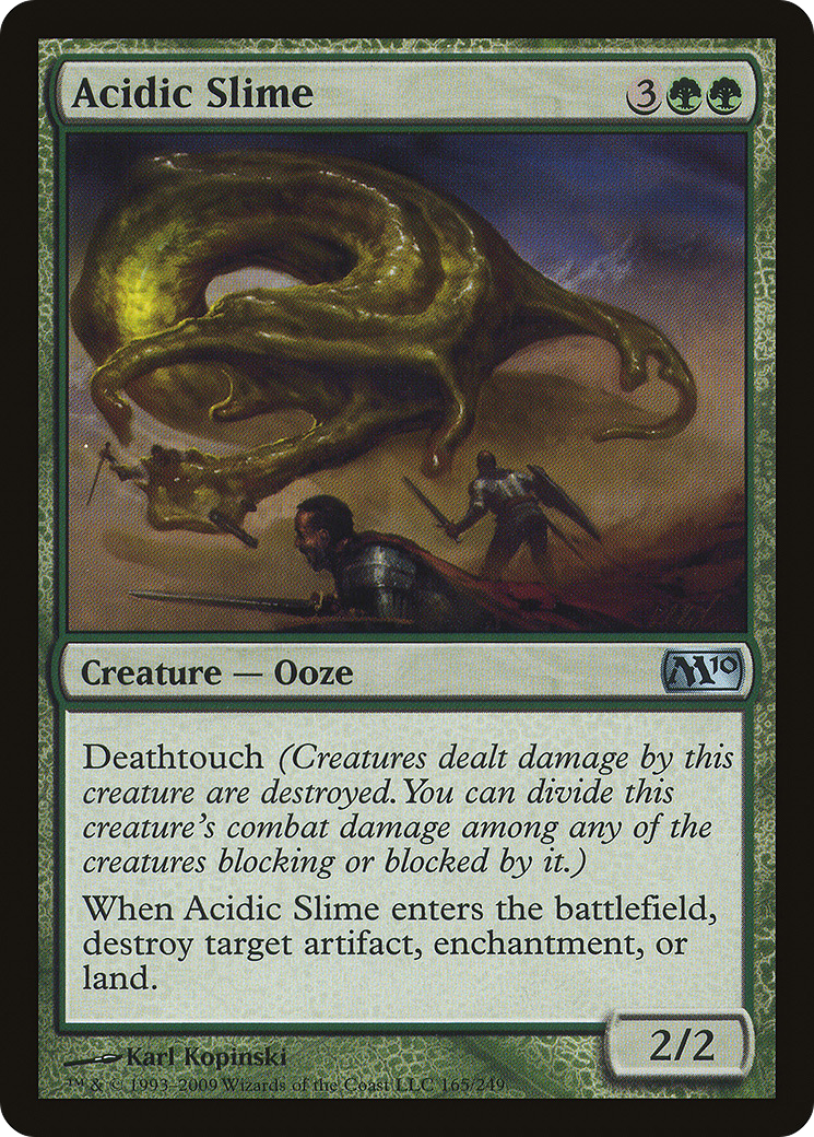 Limo Ácido / Acidic Slime - Magic: The Gathering - MoxLand